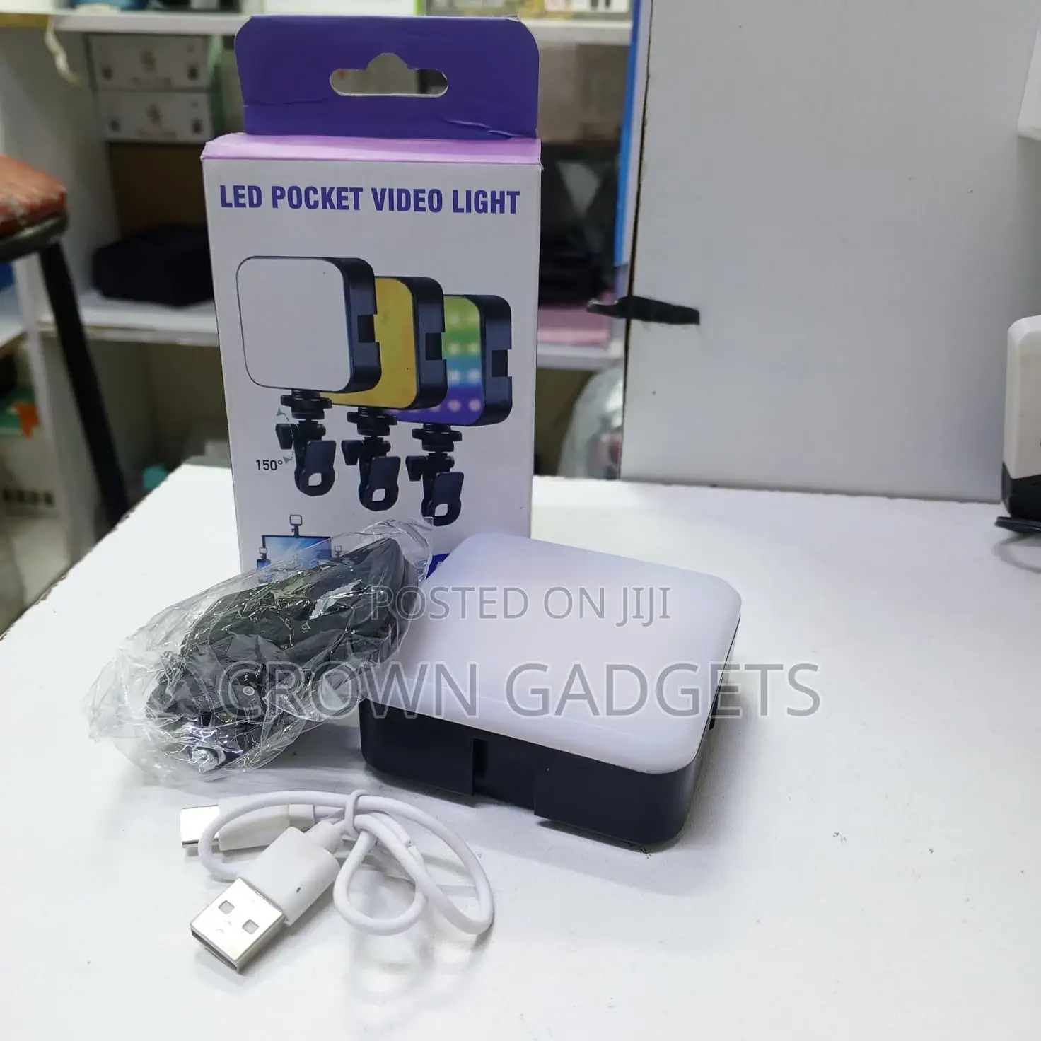 Ay-83 Led Pocket Video Light, RGB Led Pocket Video Light