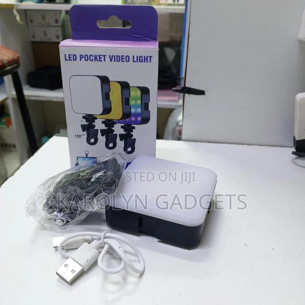 Ay-83 Led Pocket Video Light, RGB Led Pocket Video Light