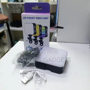Ay-83 Led Pocket Video Light, RGB Led Pocket Video Light