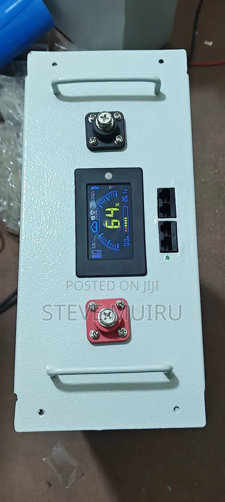 25.6v 210ah 5400wh