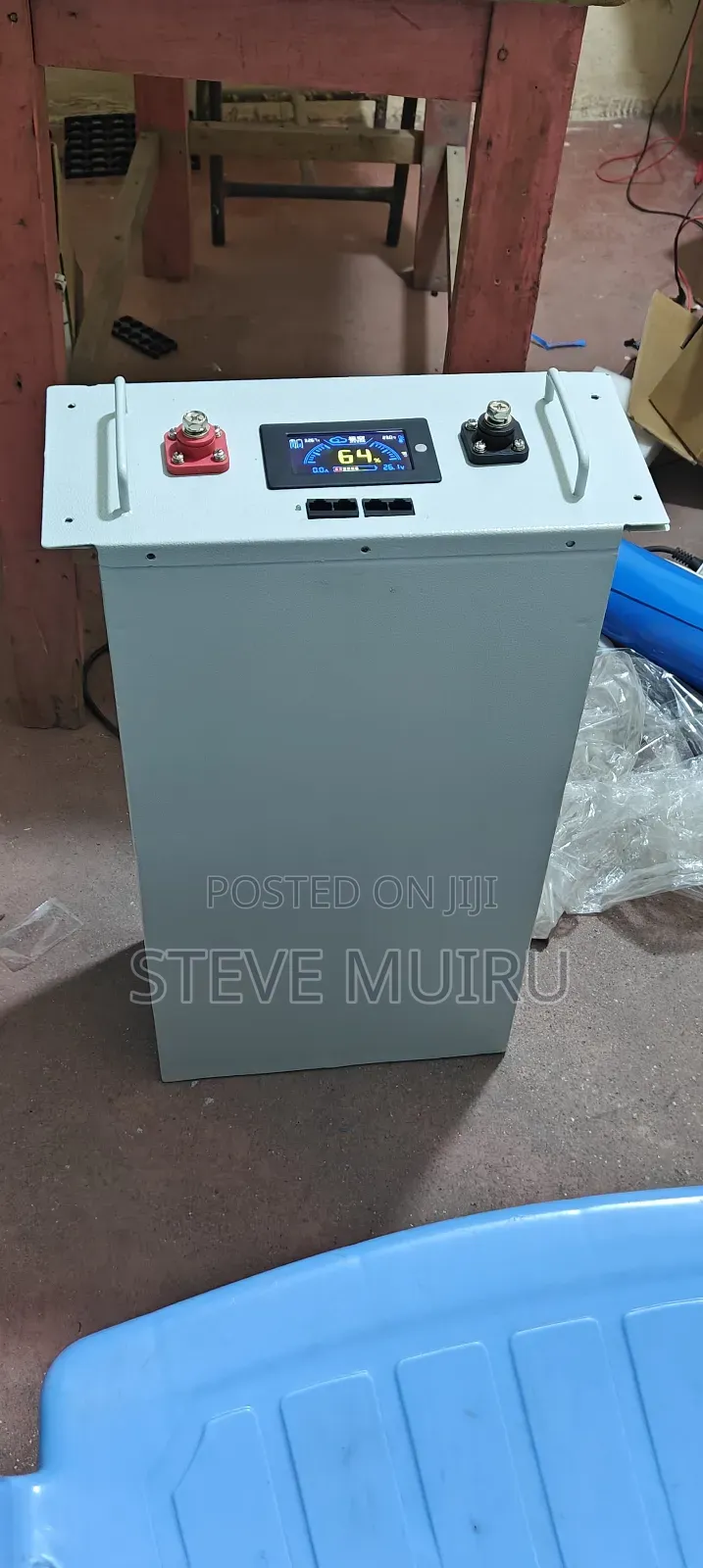25.6v 210ah 5400wh