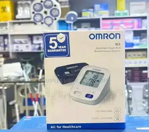 New Omron M3 Blood Pressure Machine