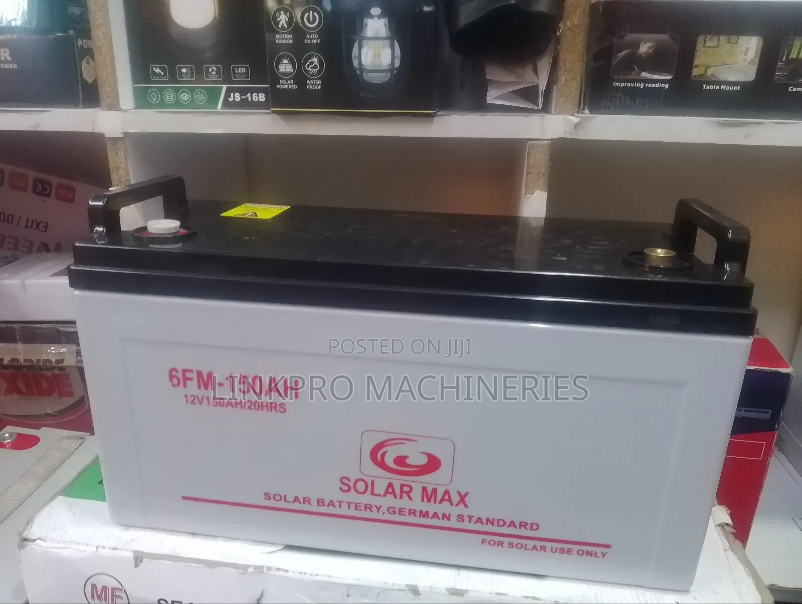 150ah Solarmax Battery