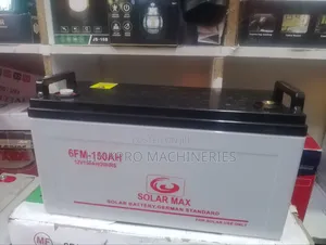 150ah Solarmax Battery