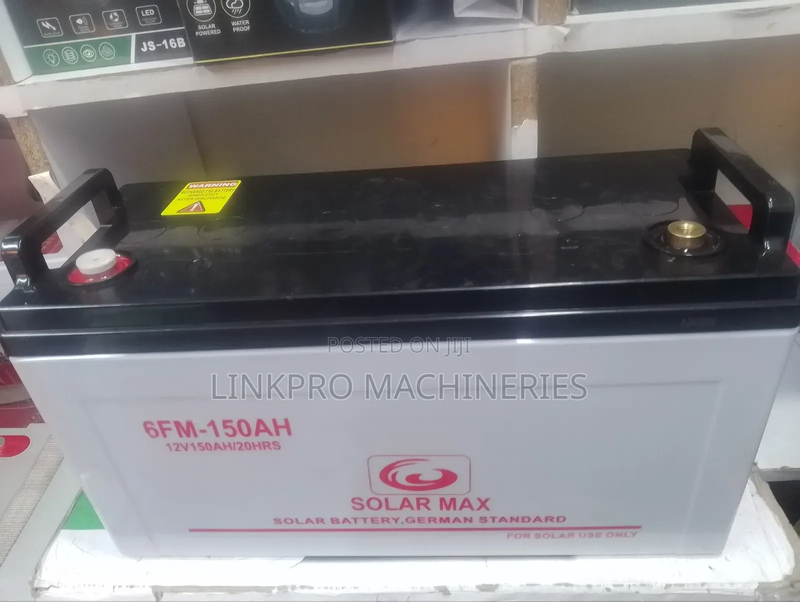 150ah Solarmax Battery