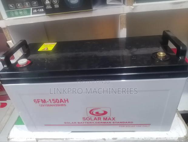 150ah Solarmax Battery - thumbnail 2