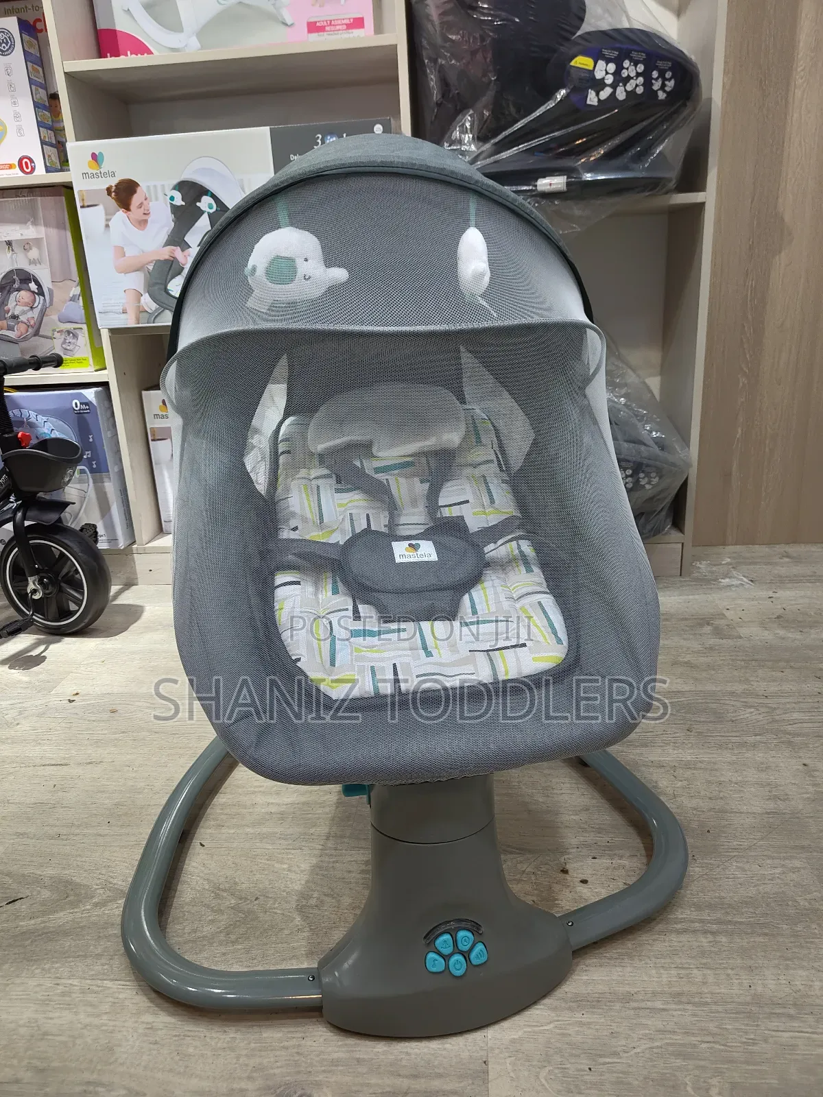 Mastella Comfort 3 in 1 Baby Swing