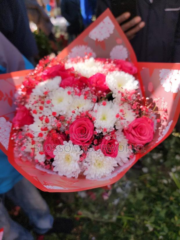 Pink Serenity Bouquet - main view