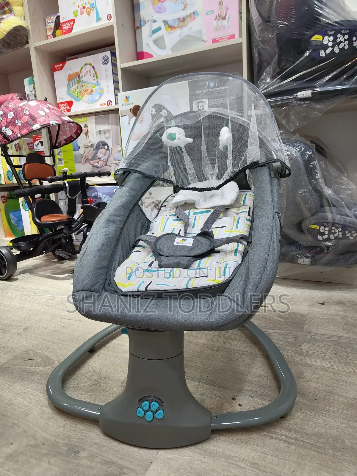 Mastella Comfort 3 in 1 Baby Swing