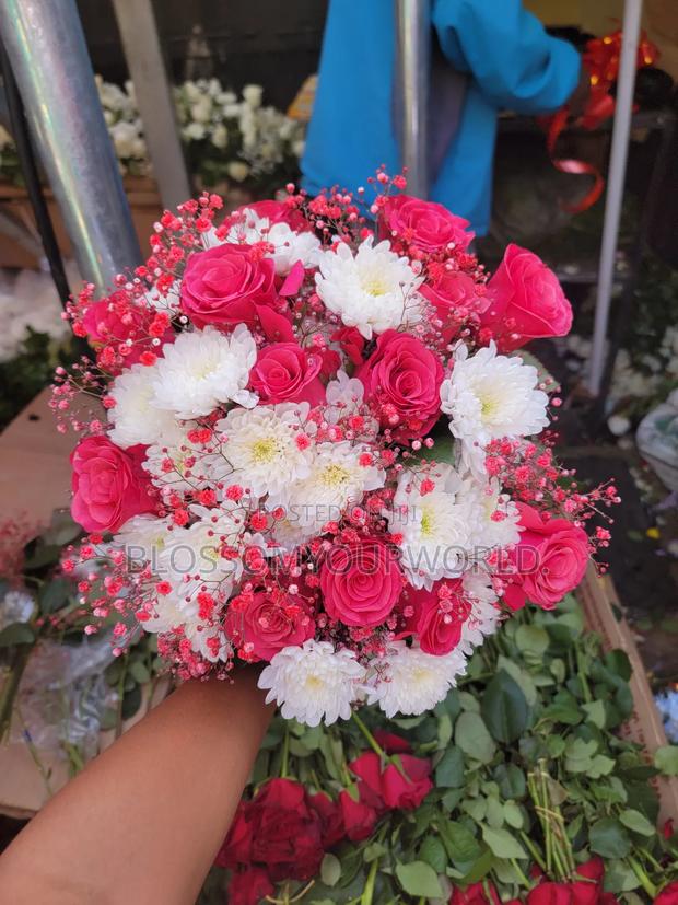 Pink Serenity Bouquet - thumbnail 2