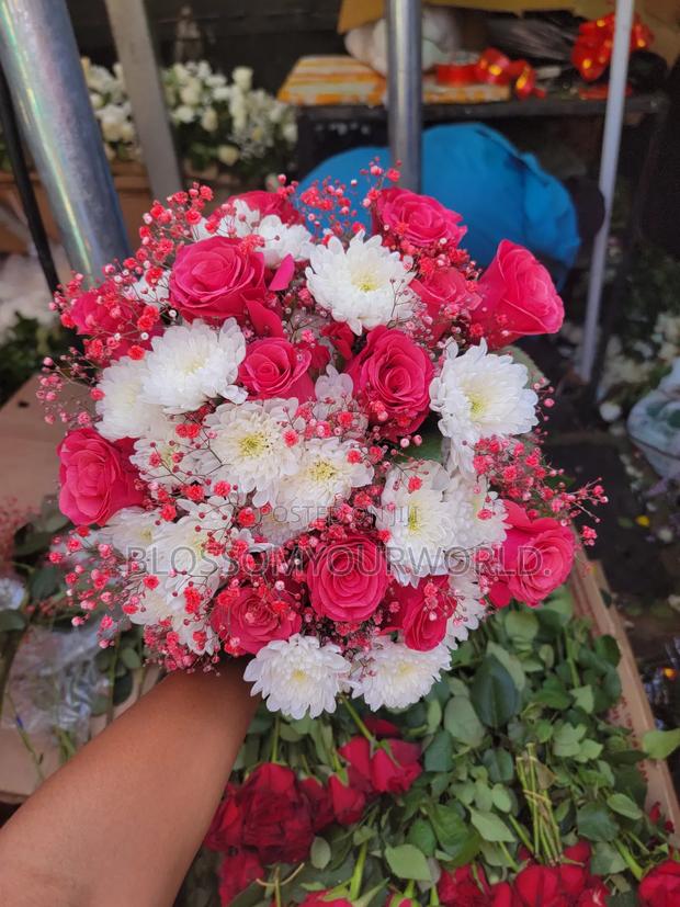 Pink Serenity Bouquet - thumbnail 3