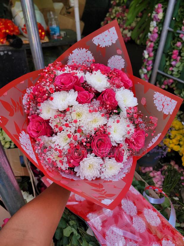 Pink Serenity Bouquet - thumbnail 4