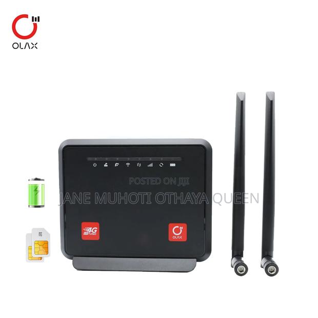 Olax Mc60 4g Lte Wifi Router - thumbnail 4