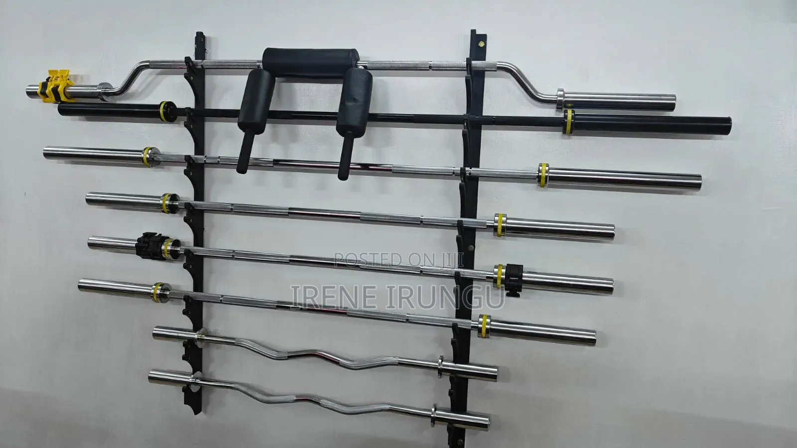 Safety Squat Barbell