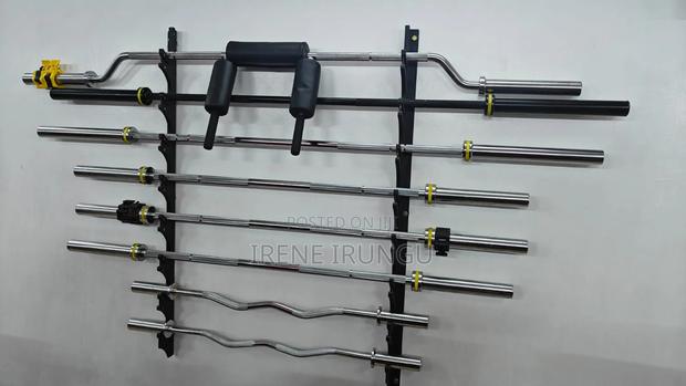 Safety Squat Barbell
