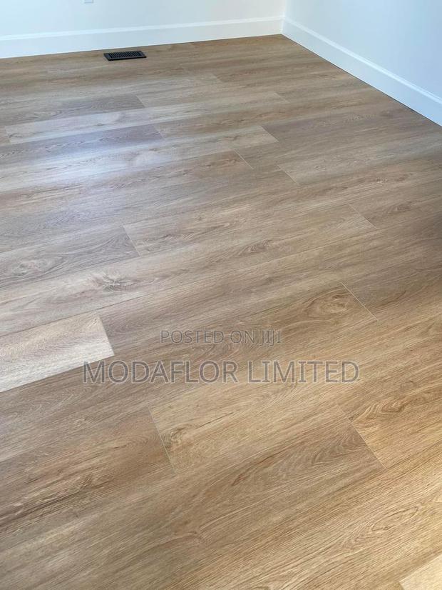 Stone Plastic Composite Flooring for Modern Spaces - main view