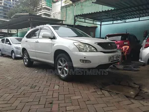 Toyota Harrier 240G 2009 White
