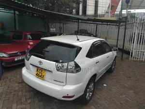 Toyota Harrier 240G 2009 White