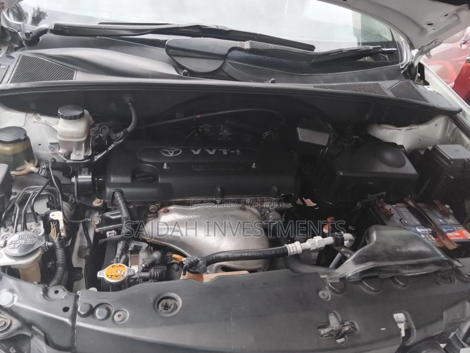 Toyota Harrier 240G 2009 White