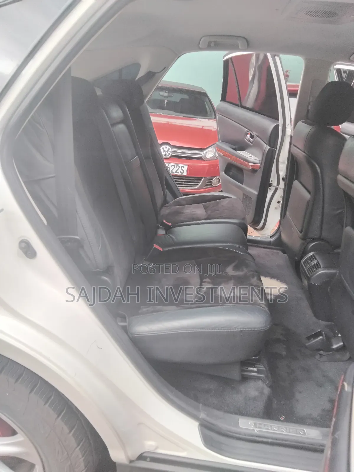 Toyota Harrier 240G 2009 White