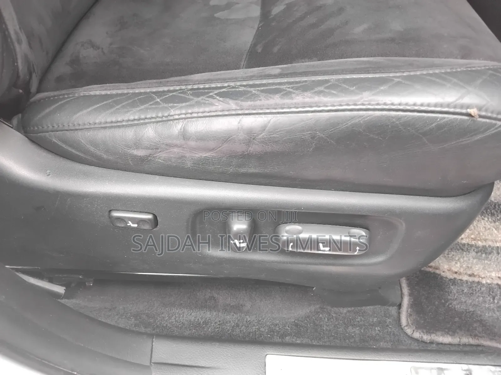 Toyota Harrier 240G 2009 White