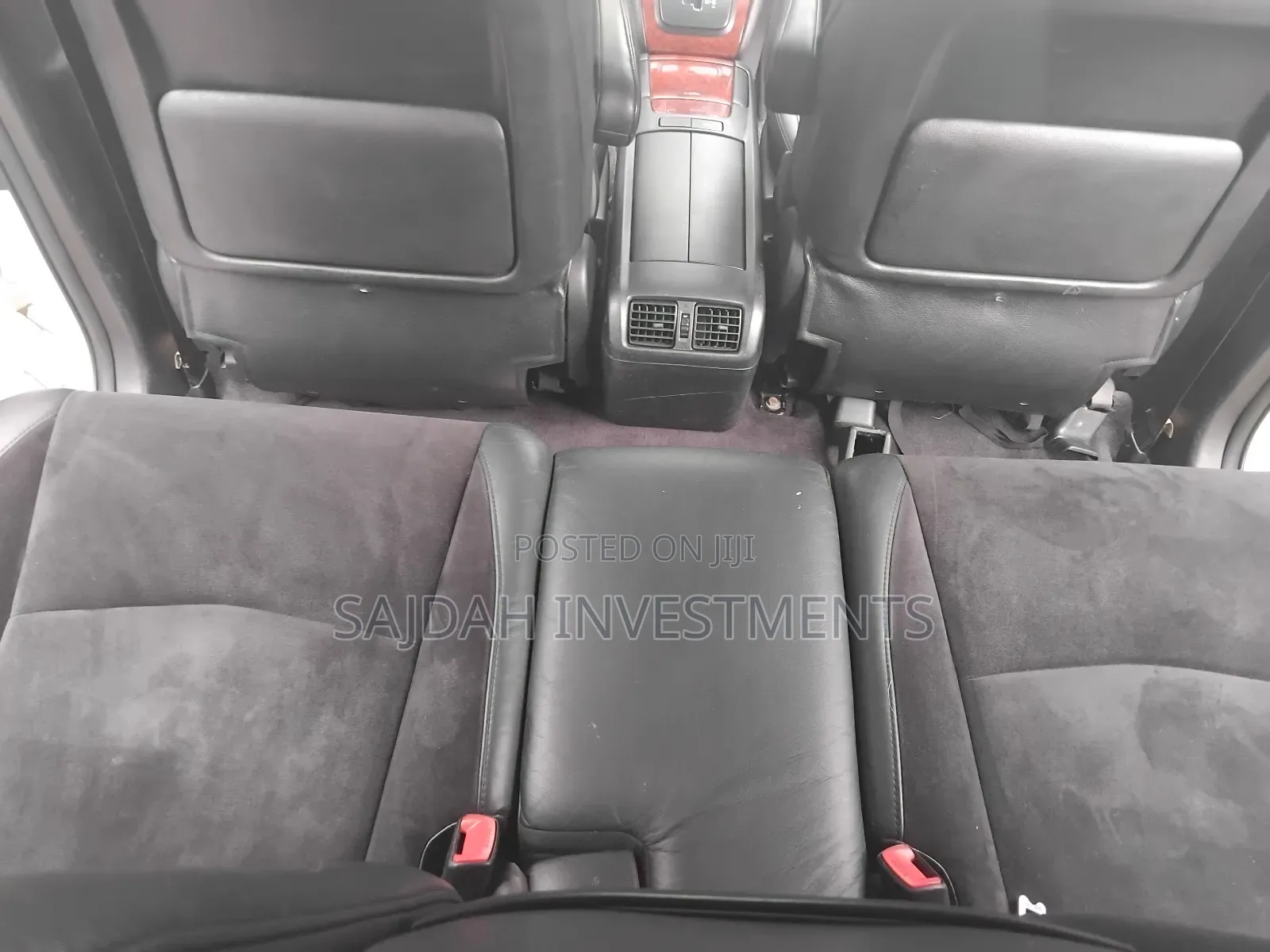 Toyota Harrier 240G 2009 White