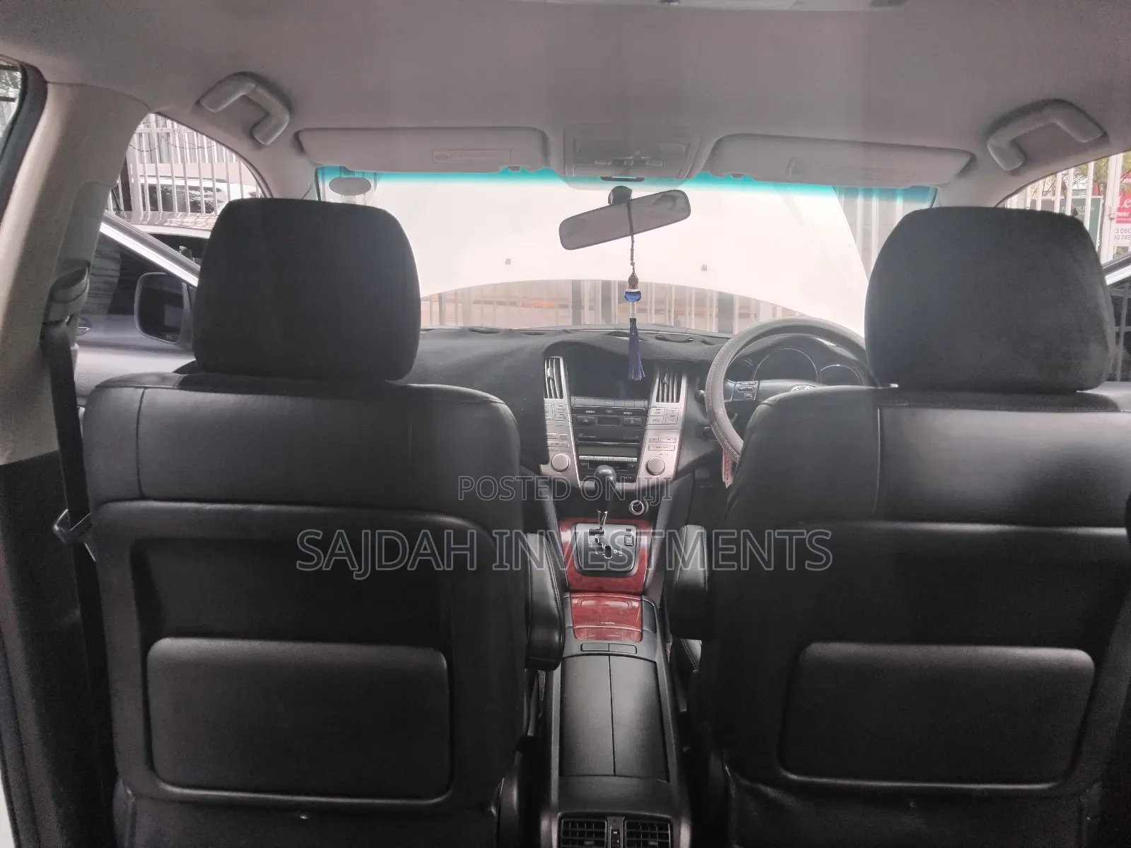 Toyota Harrier 240G 2009 White