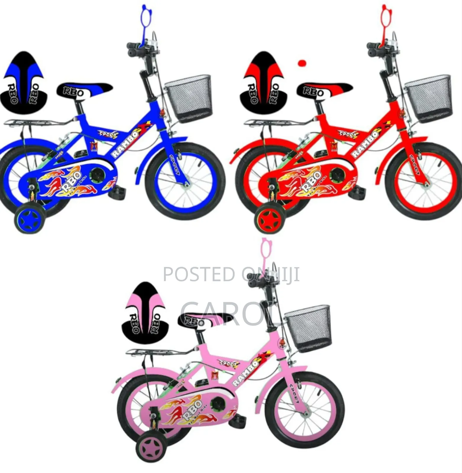 Assembled Kids Bicycles In Different Sizes Available