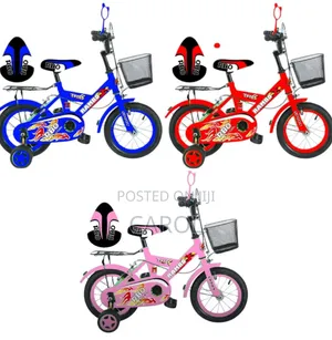 Assembled Kids Bicycles In Different Sizes Available