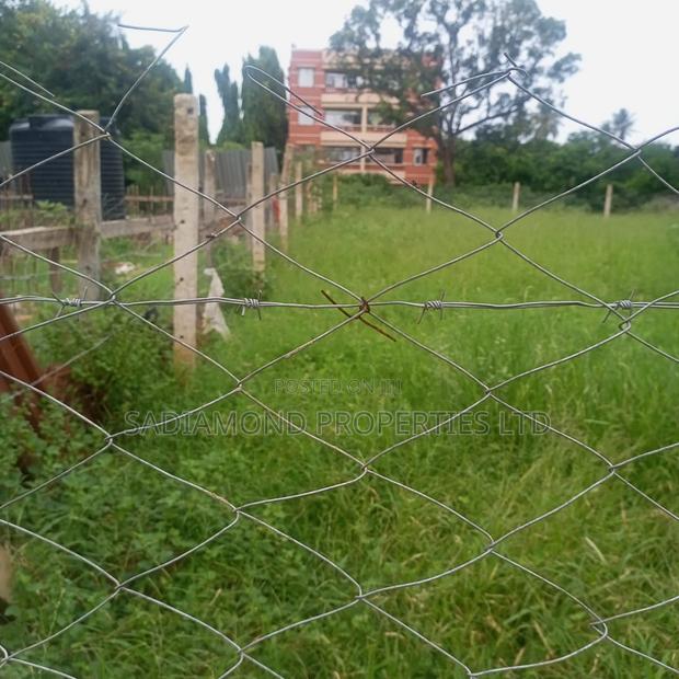 Prime 1/8 Acre Land for Sale in Mtwapa