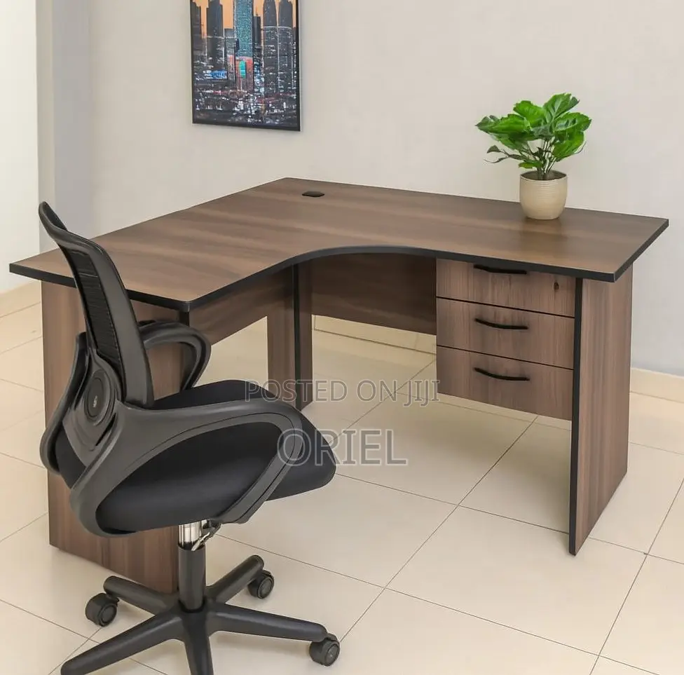 Office Desks;1.4m Executive Computer Workstation