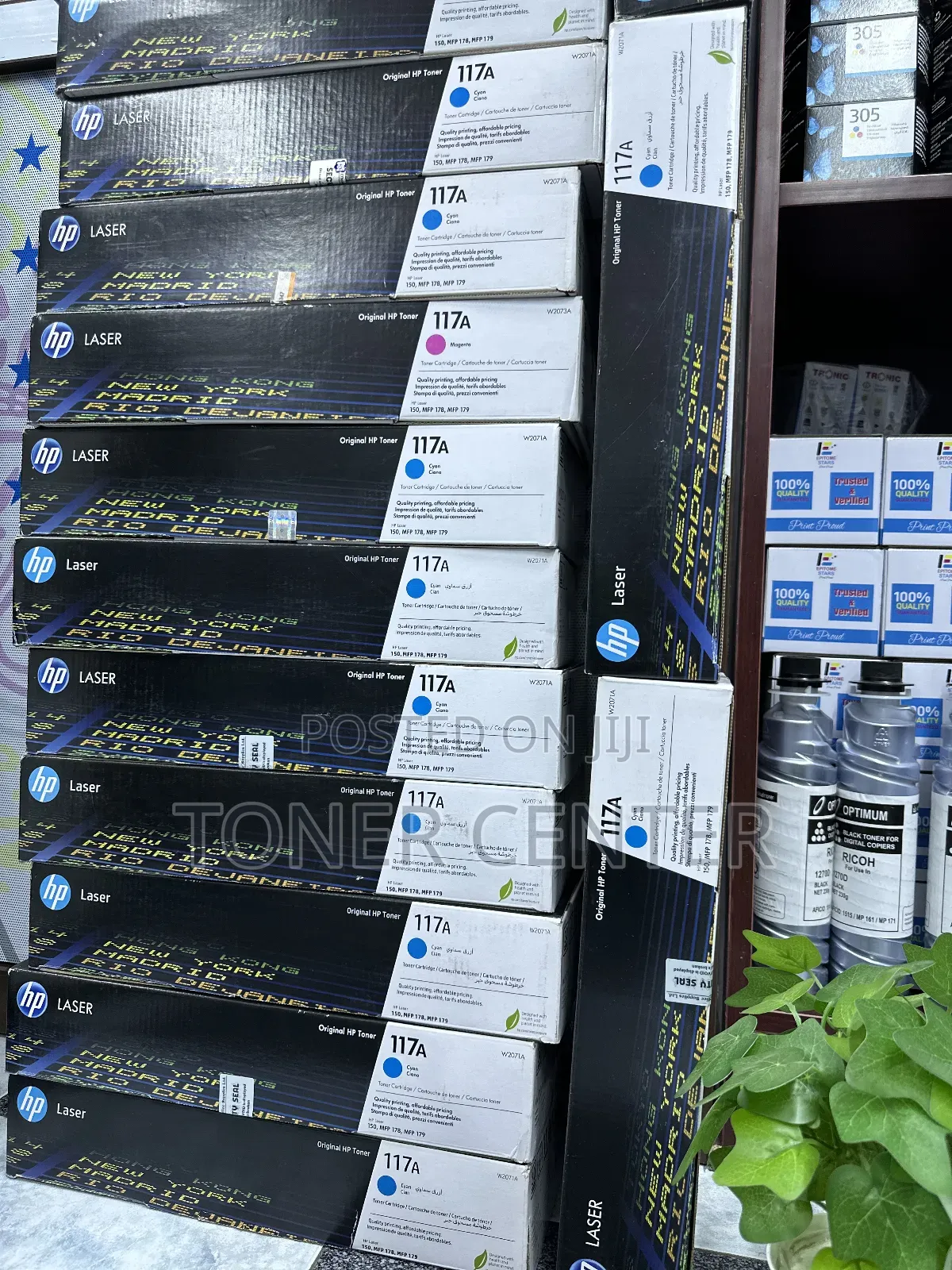 Hp Toners 117a for Hp Color Laser 150a