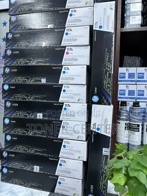 Hp Toners 117a for Hp Color Laser 150a