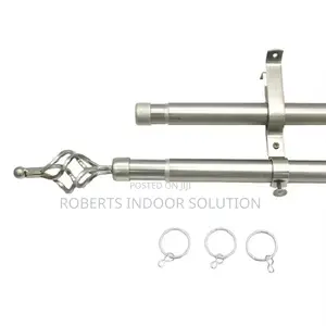 Modern 2 Meters Double Curtain Rod