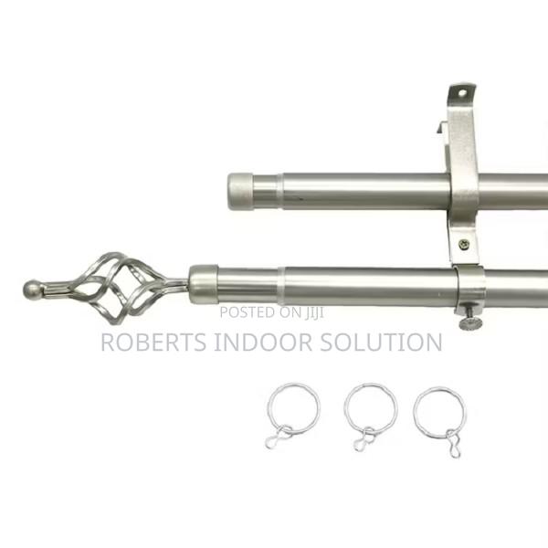 Modern 2 Meters Double Curtain Rod