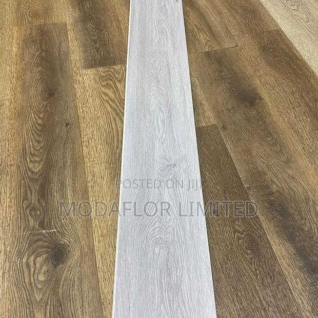 Stone Plastic Composite Flooring for Busy Interiors - main view