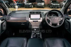 Toyota Land Cruiser Prado 2.7 2019 White