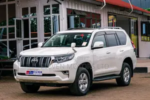 Toyota Land Cruiser Prado 2.7 2019 White