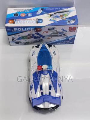 Police Car Transformer Aircraft - thumbnail 2