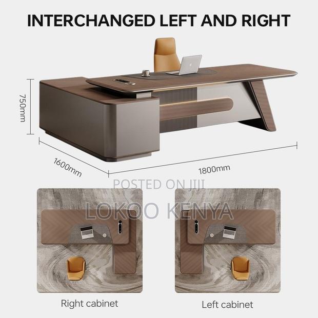 Office Desk ; 1.8meters Managers Executive Table - thumbnail 3
