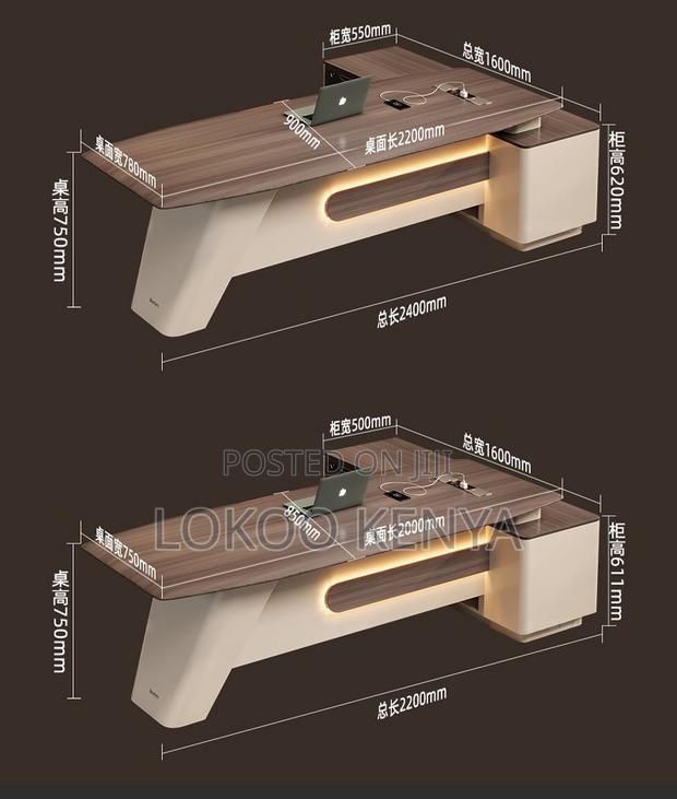 Office Desk ; 1.8meters Managers Executive Table - thumbnail 4