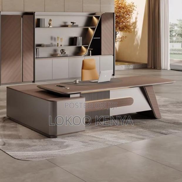 Office Desk ; 1.8meters Managers Executive Table - thumbnail 6