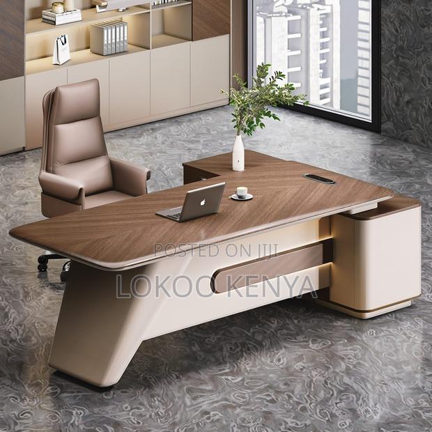 Office Desk ; 1.8meters Managers Executive Table - thumbnail 14