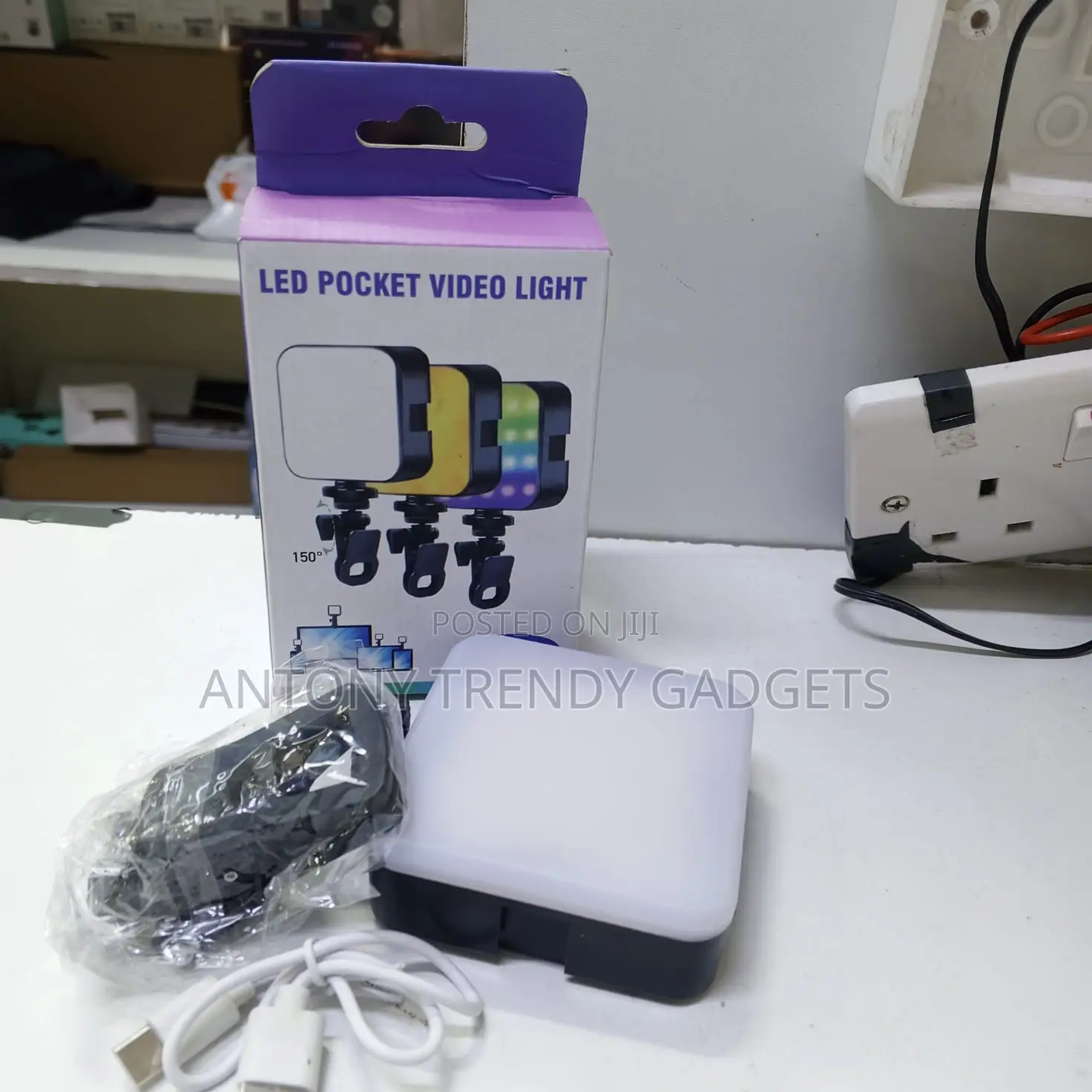 Mini Rgb Photography Light For Vlogging & Live Streaming