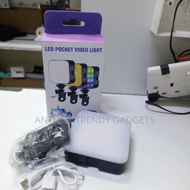 Mini Rgb Photography Light For Vlogging & Live Streaming - thumbnail 2