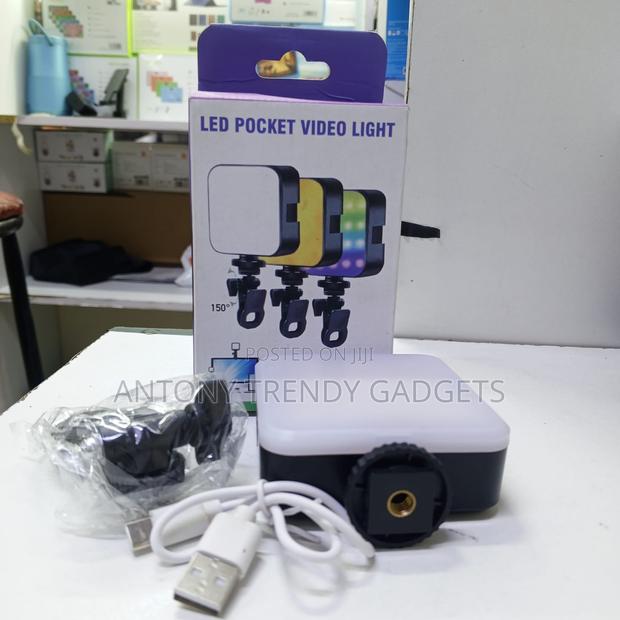 Mini Rgb Photography Light For Vlogging & Live Streaming - thumbnail 3