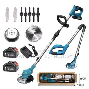 Cordless Lawn Mower With Wheels - thumbnail 2