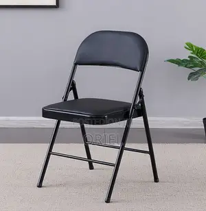 Office Chairs; Ergonomic Low-Back Foldable Desk Chair