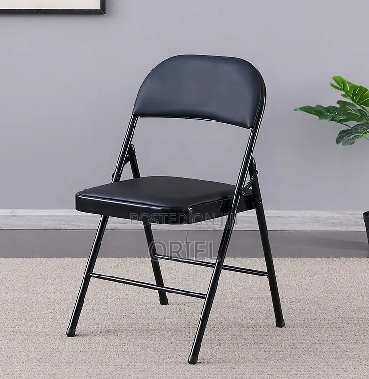 Office Chairs; Ergonomic Low-Back Foldable Desk Chair