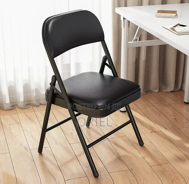 Office Chairs; Ergonomic Low-Back Foldable Desk Chair